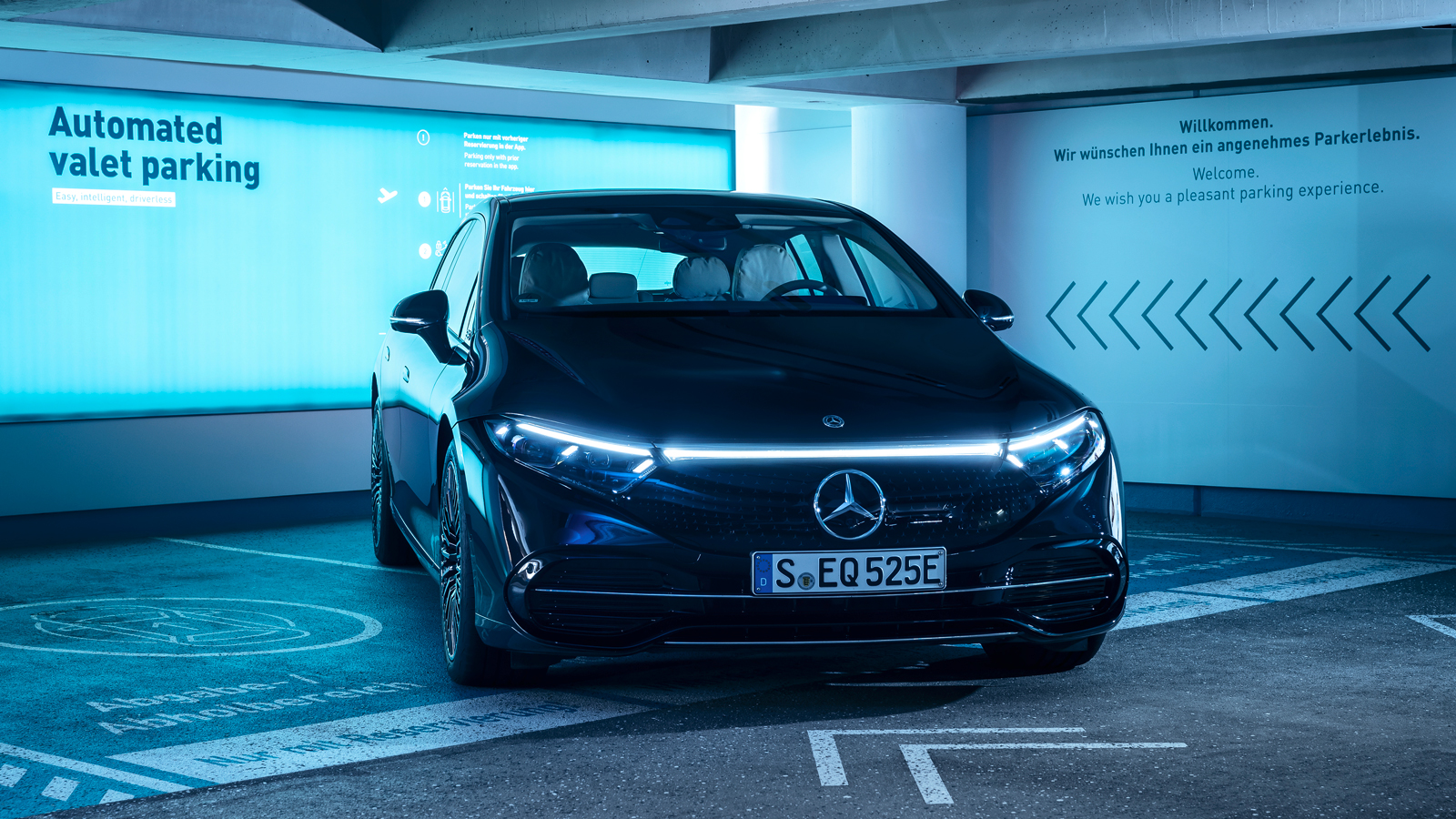 Πρωτιά για Mercedes-Benz: To αυτόνομο σύστημα στάθμευσης της πήρε έγκριση για εμπορική χρήση